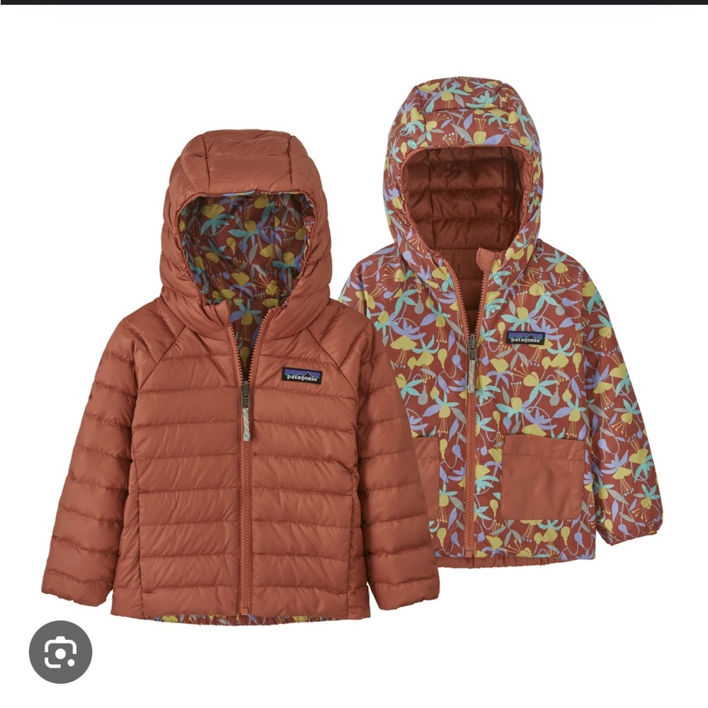 Patagonia Kids Reversible Down Sweater Hoody
New without tags
Size kids XS